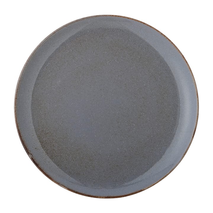 Assiette Sandrine Ø28,5 cm - Gris - Bloomingville