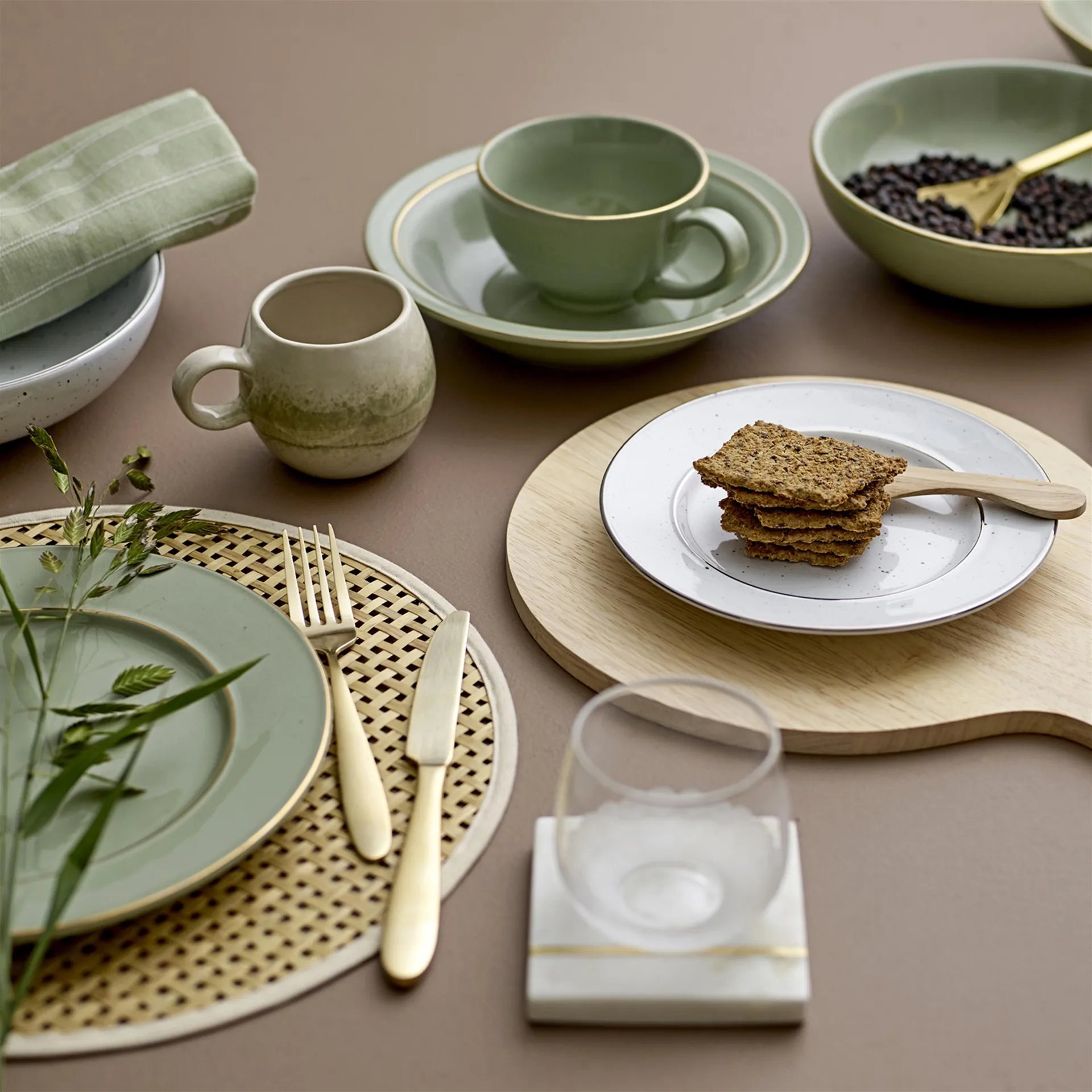 Assiette Spring, Ø 25 cm Bloomingville