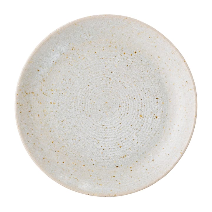 Assiette Taupe Ø16 cm - Gris - Bloomingville