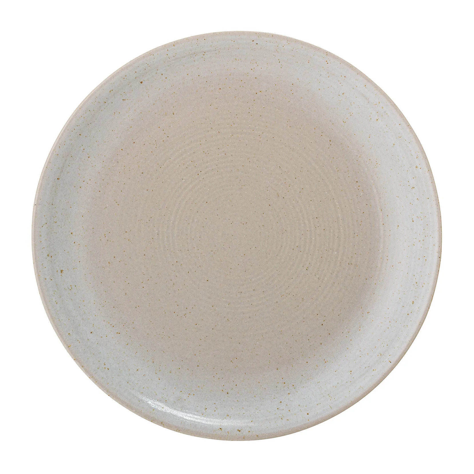 Assiette Taupe Ø21,5 cm, Gris Bloomingville