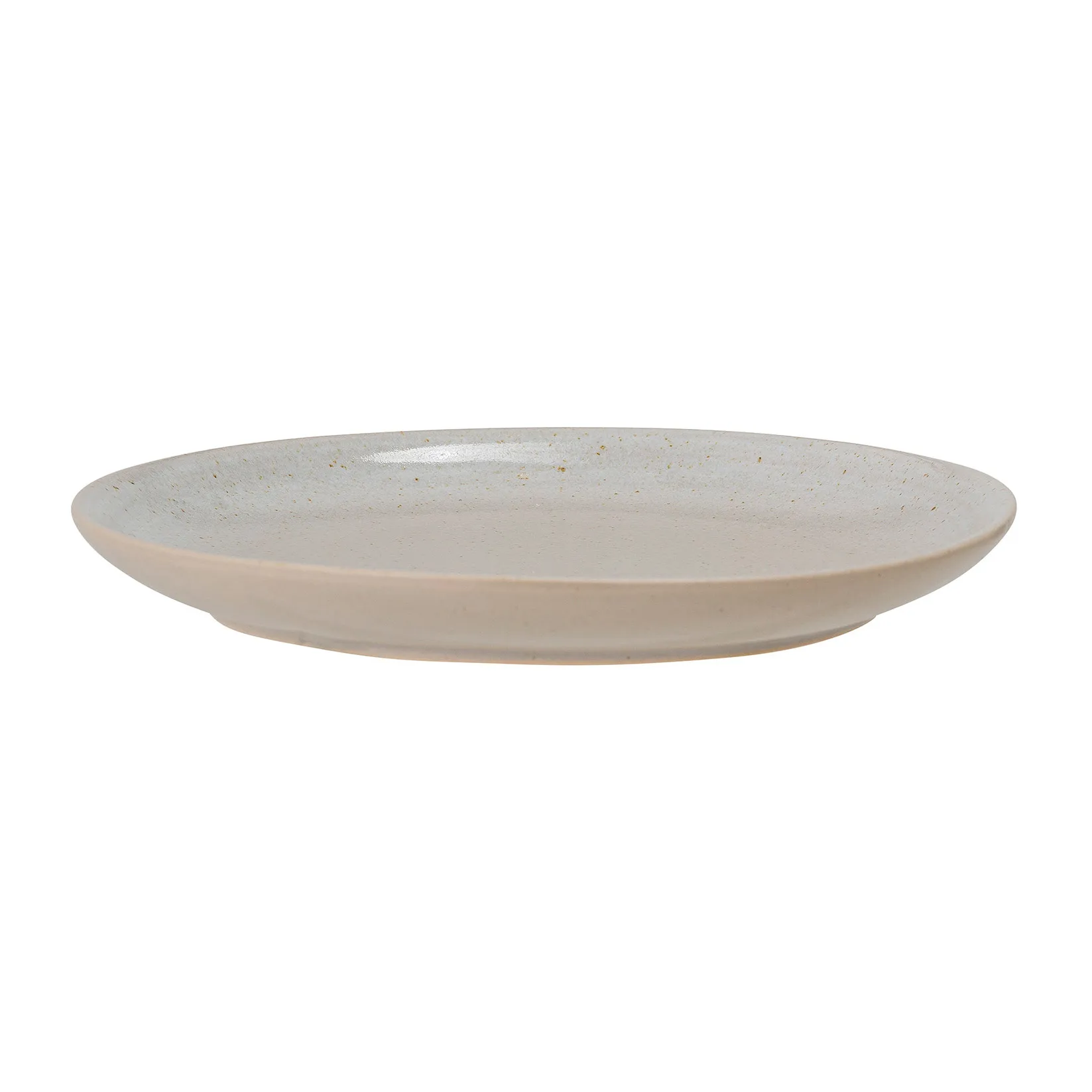 Assiette Taupe Ø21,5 cm, Gris Bloomingville