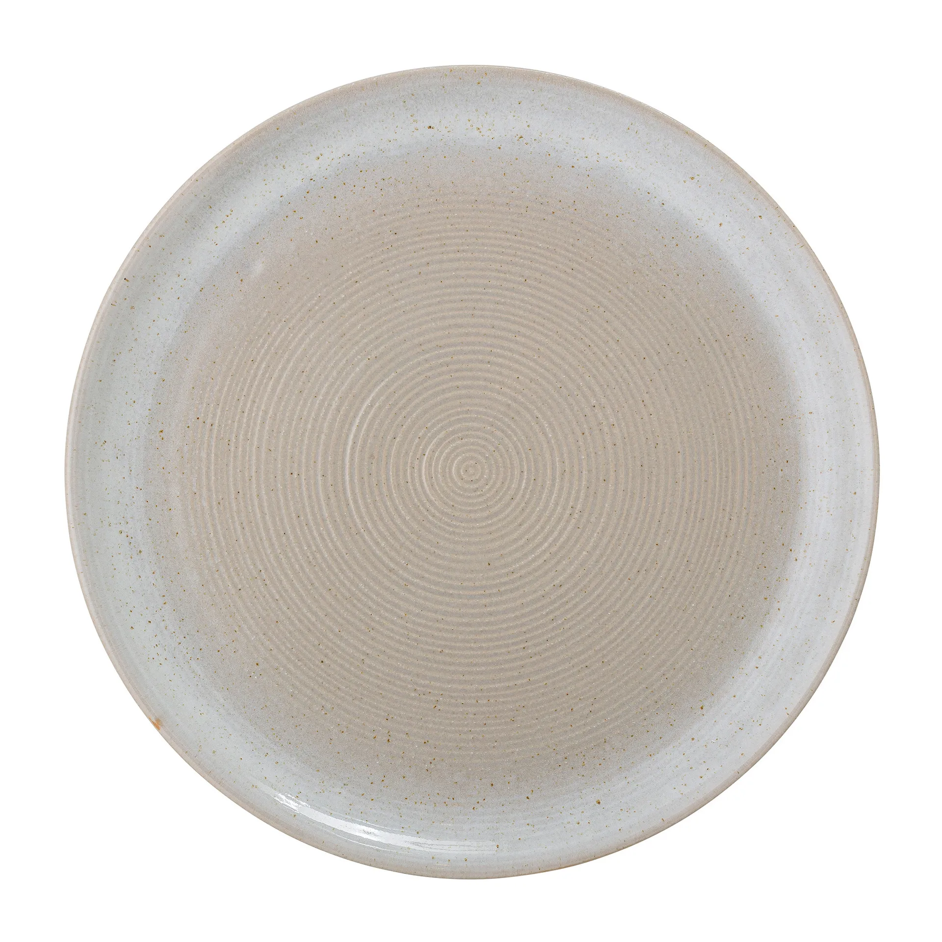 Assiette Taupe Ø27 cm, Gris Bloomingville