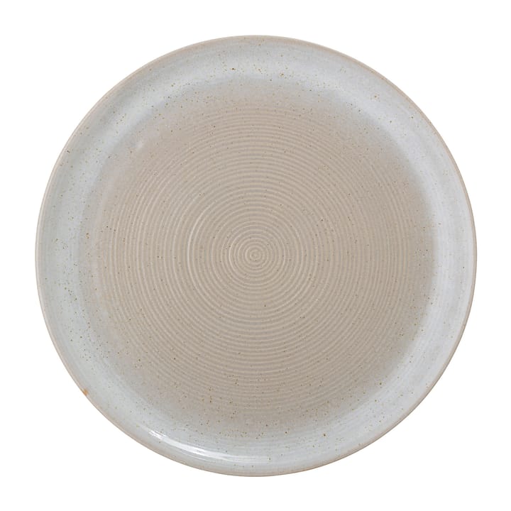 Assiette Taupe Ø27 cm - Gris - Bloomingville