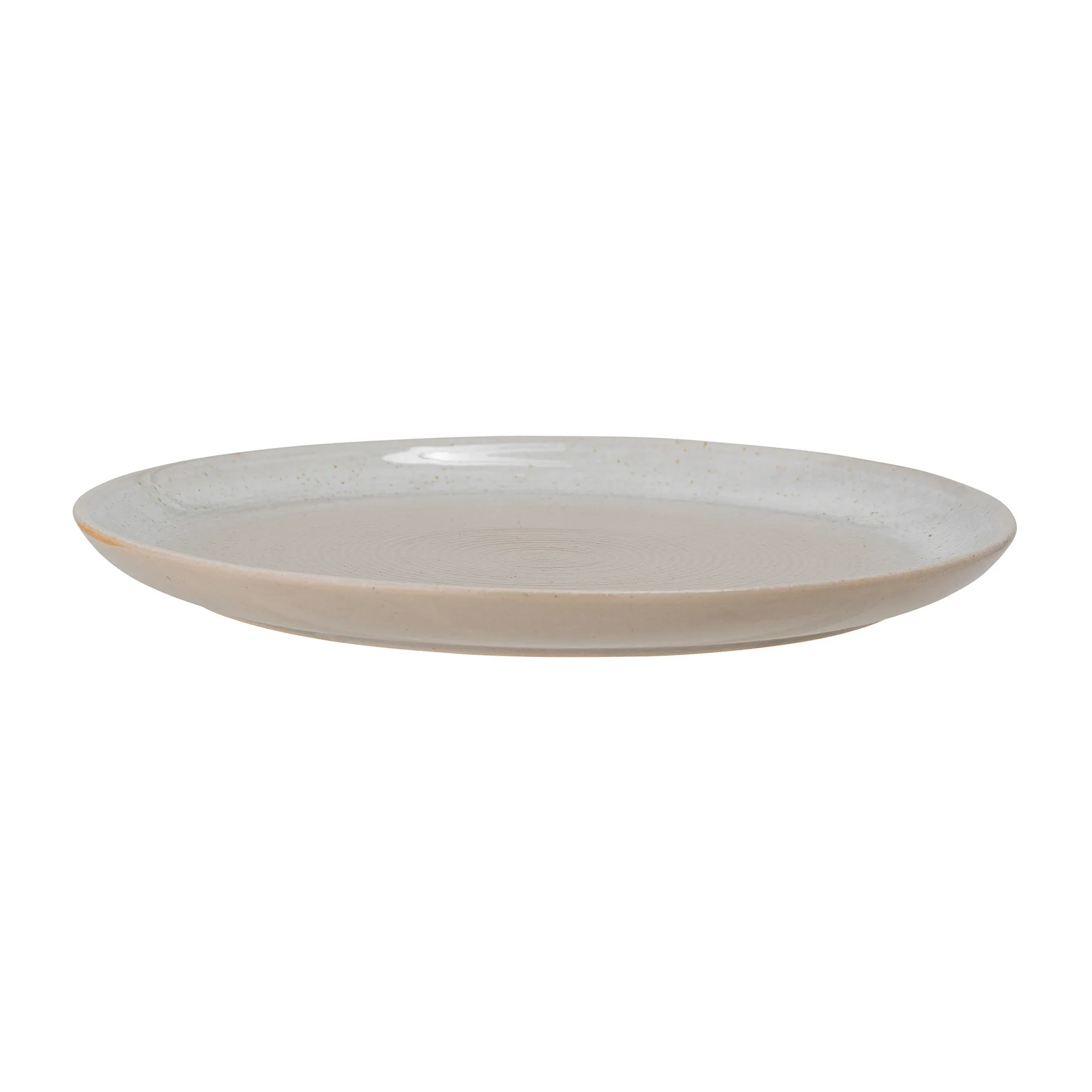 Assiette Taupe Ø27 cm, Gris Bloomingville