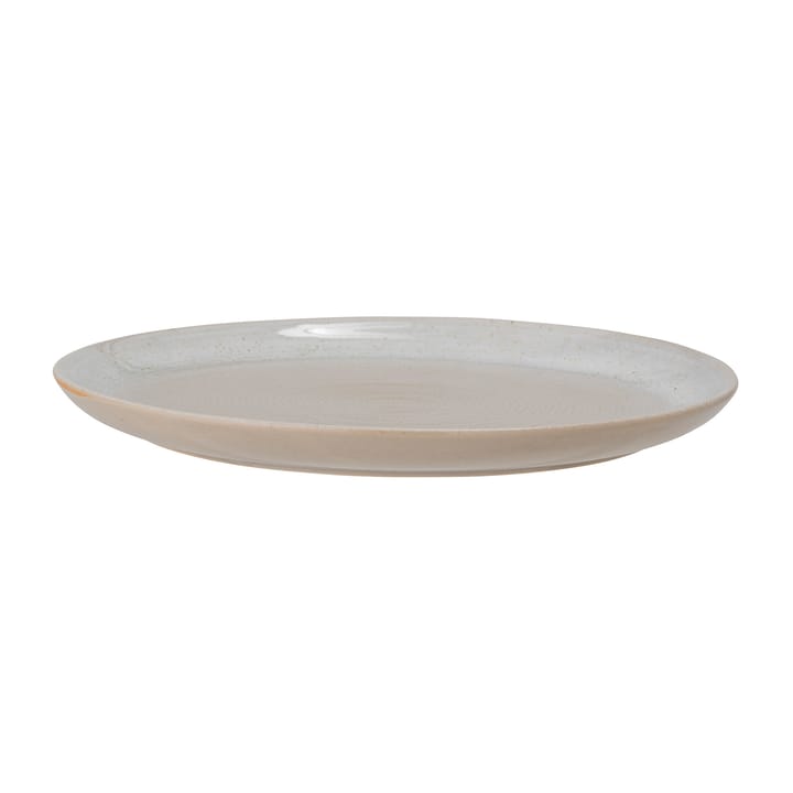 Assiette Taupe Ø27 cm - Gris - Bloomingville