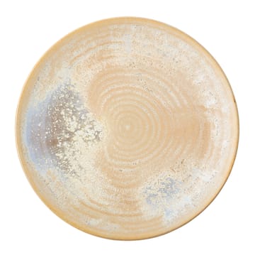 Assiette Thea grès nature - 21 cm - Bloomingville