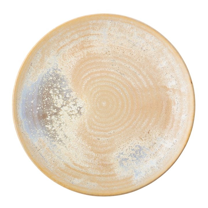 Assiette Thea grès nature, 21 cm Bloomingville