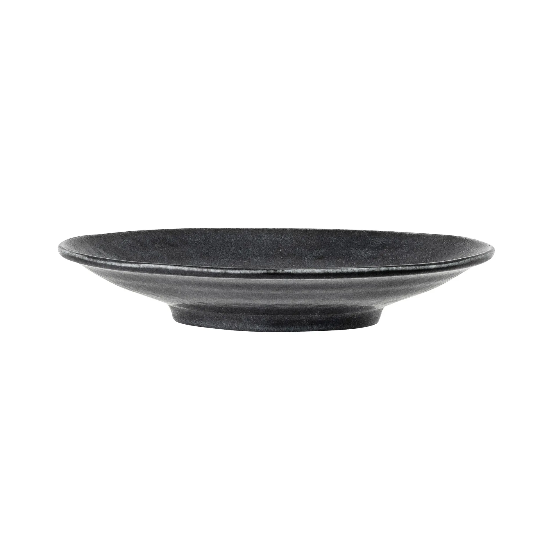 Assiette Yoko 16 cm Lot de 4, Noir Bloomingville