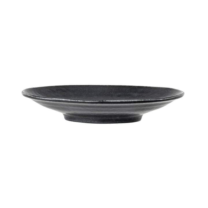 Assiette Yoko 16 cm Lot de 4 - Noir - Bloomingville