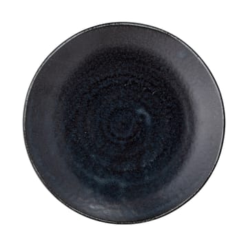 Assiette Yoko 24 cm Lot de 4 - Noir - Bloomingville