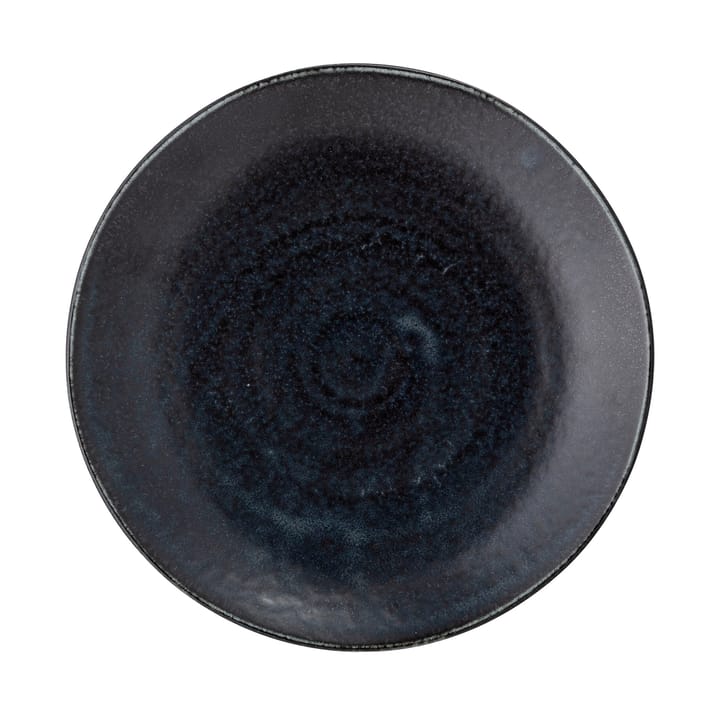 Assiette Yoko 24 cm Lot de 4 - Noir - Bloomingville