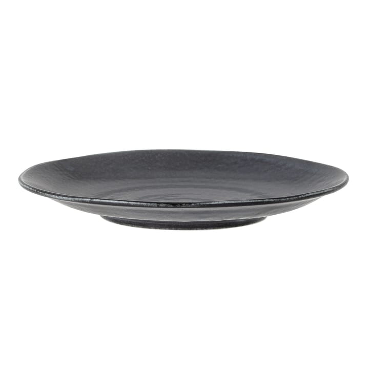 Assiette Yoko 24 cm Lot de 4 - Noir - Bloomingville