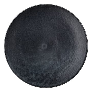 Assiette Yoko 27,5 cm Lot de 4 - Noir - Bloomingville