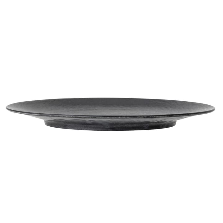 Assiette Yoko 27,5 cm Lot de 4, Noir Bloomingville