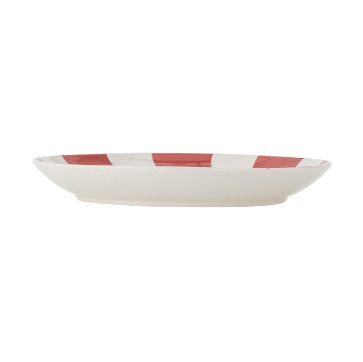 Assiette Yule Ø23 cm, Naturel-rouge Bloomingville