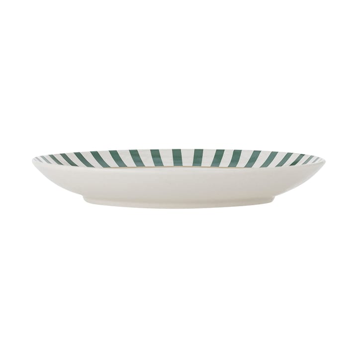 Assiette Yule Ø28 cm, Naturel-rouge Bloomingville