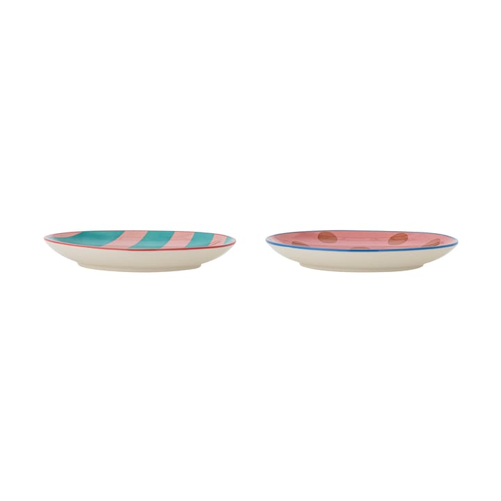 Assiettes Caramella Ø16 cm, 2 pièces, Rose Bloomingville
