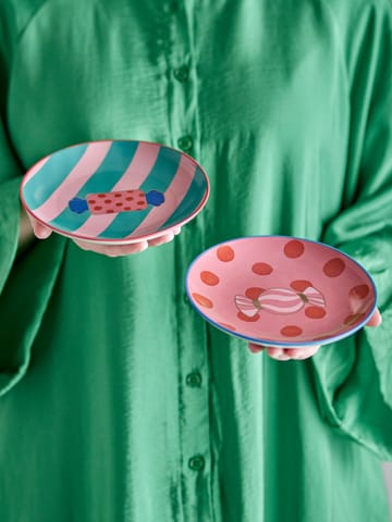 Assiettes Caramella Ø16 cm, 2 pièces - Rose - Bloomingville