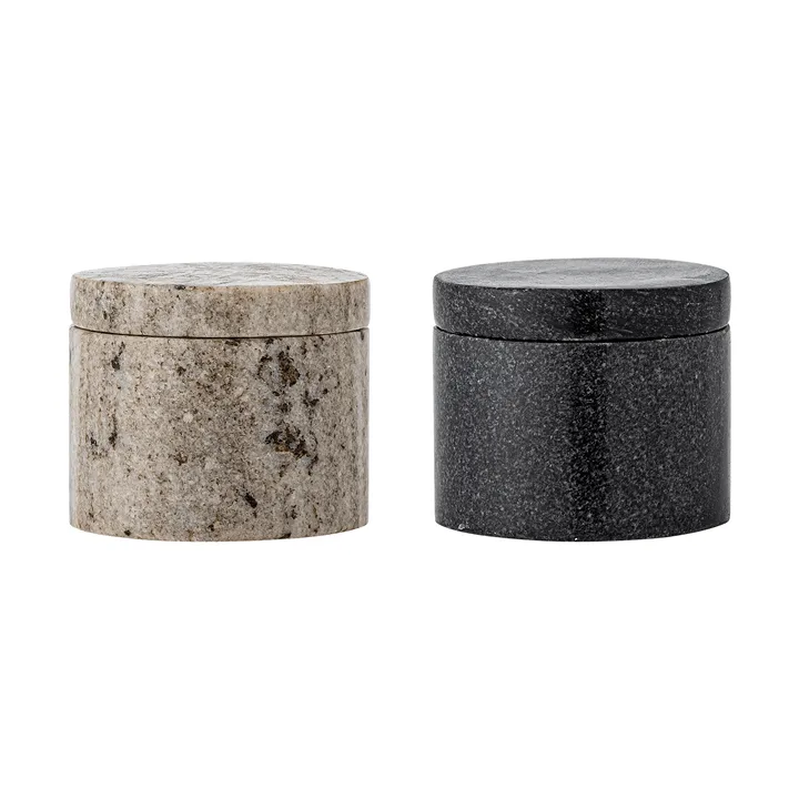 Avani salières et poivrières - Multi Marble, 2 pièces - Bloomingville