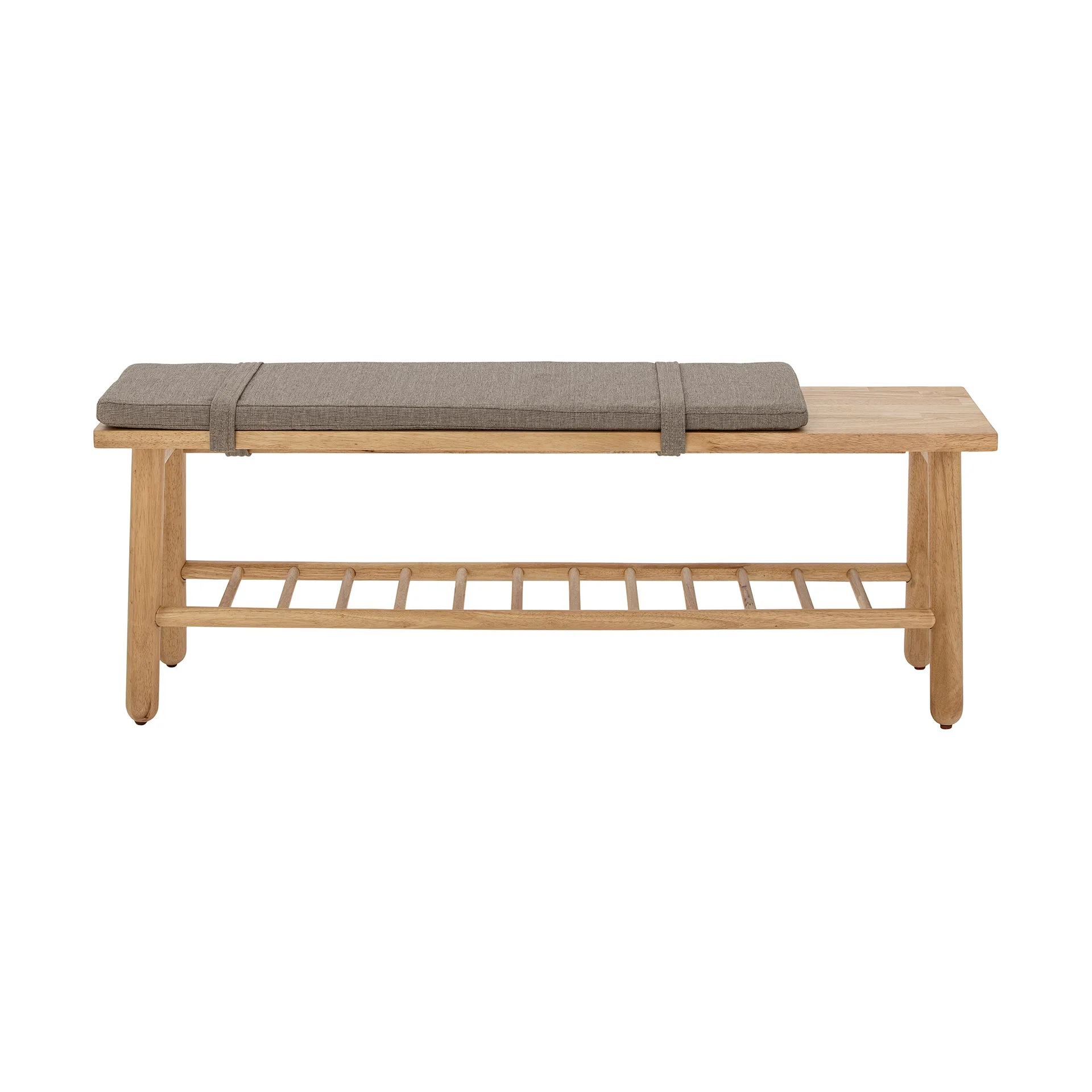 Banc à coussin Linde, Gris Bloomingville