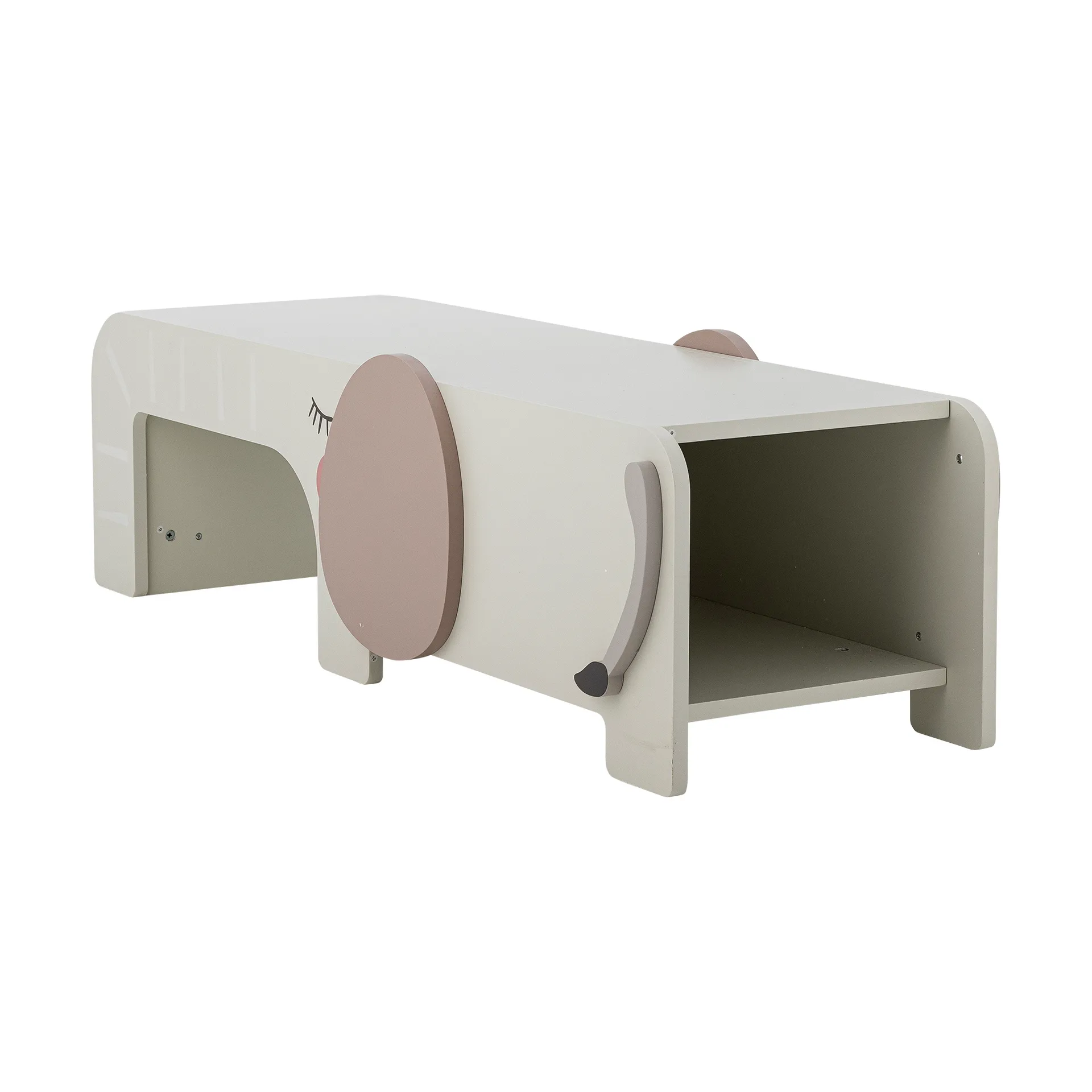 Banc Ferdinand 110x32 cm, Gris Bloomingville