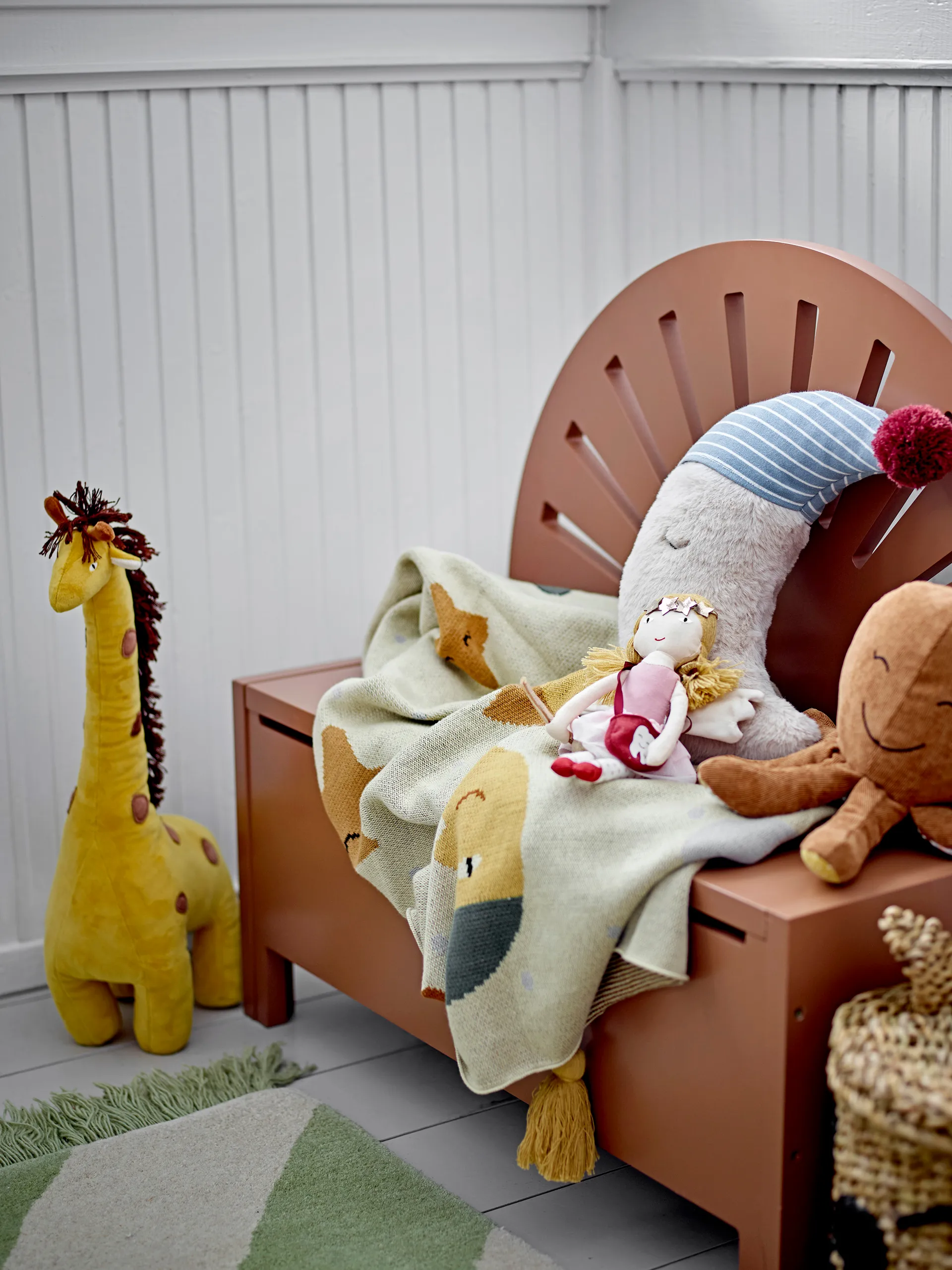 Banc Marisol 70 cm, Brown Bloomingville