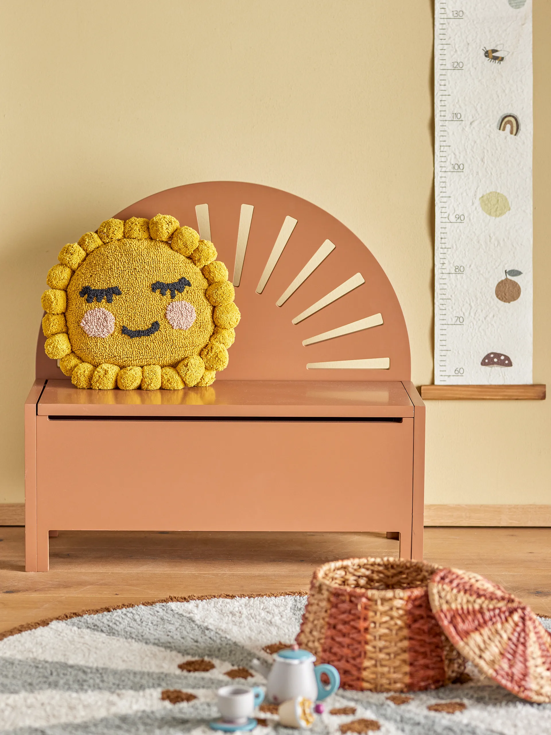 Banc Marisol 70 cm, Brown Bloomingville