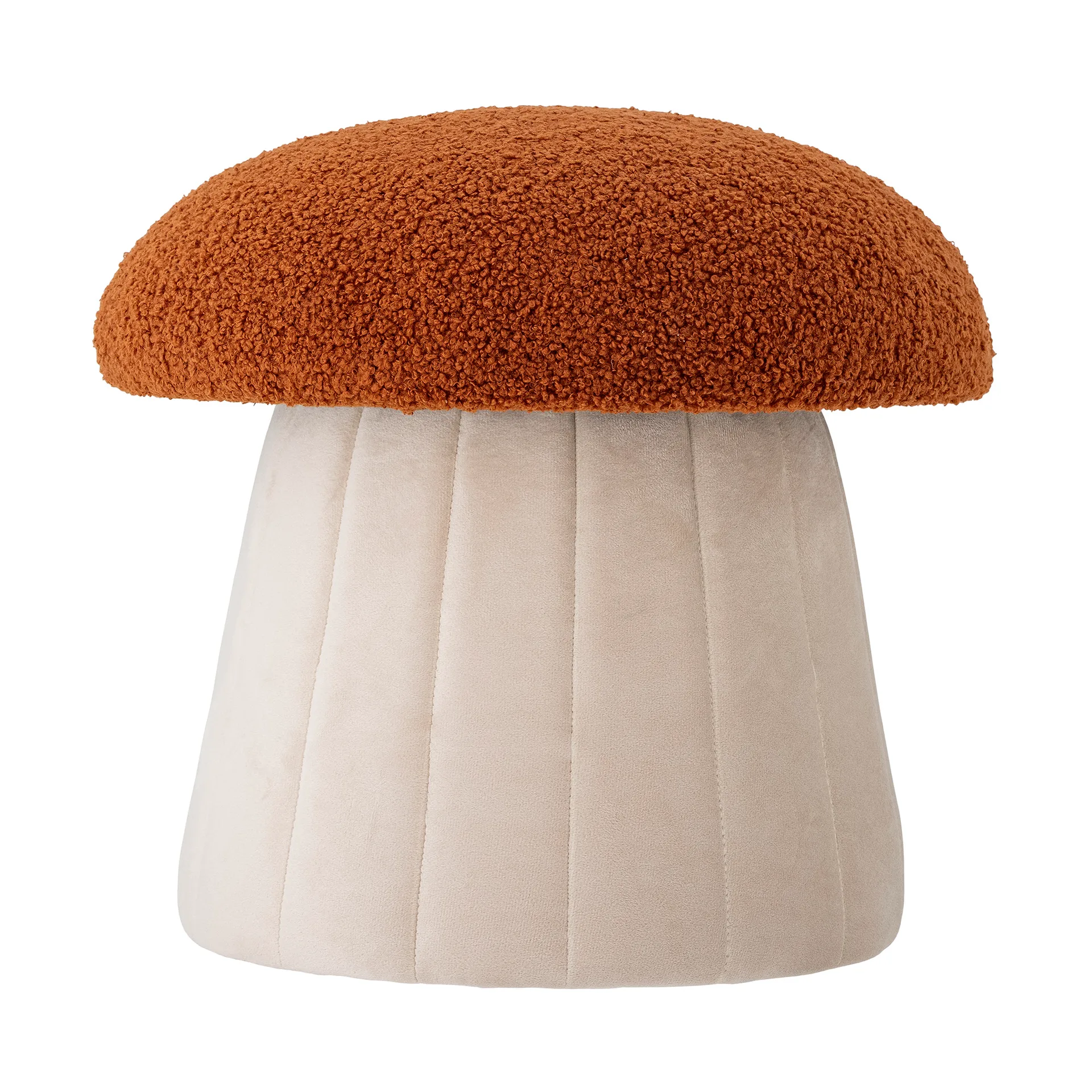 Bertil pouf Ø37 cm, Champignon Bloomingville