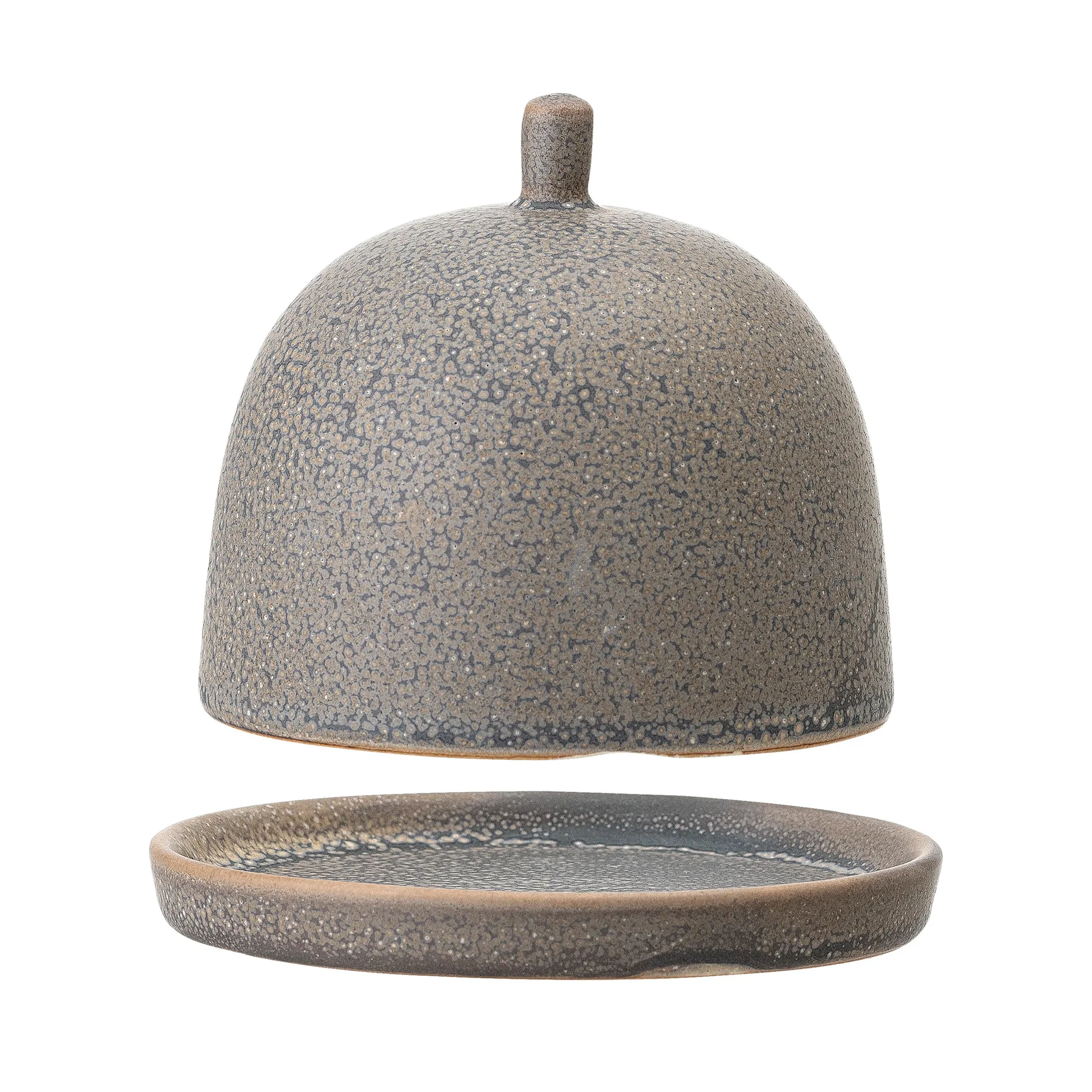 Beurrier Kendra grès, Gris Bloomingville