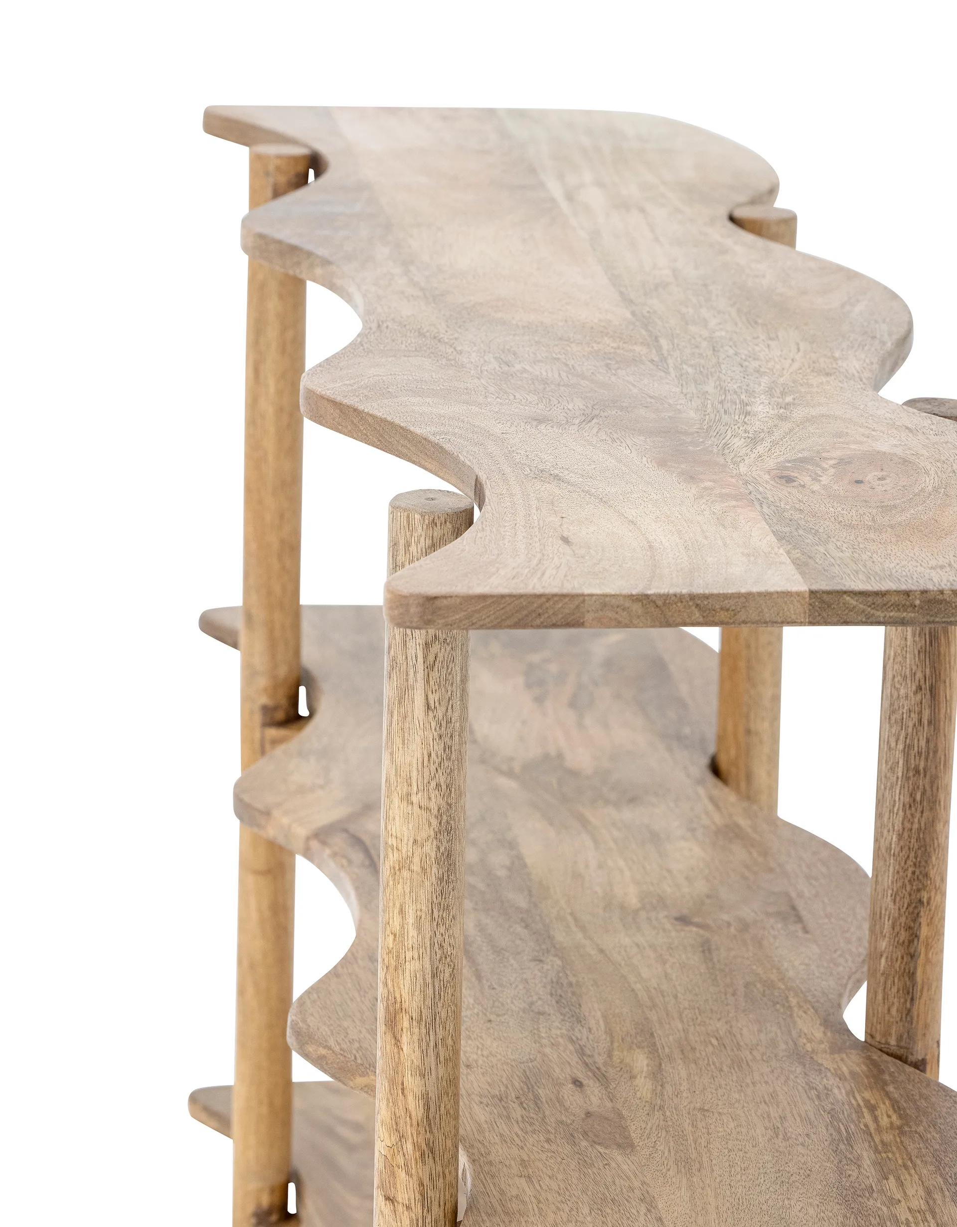 Bibliothèque Rivoli 80x110 cm, Mango wood Bloomingville