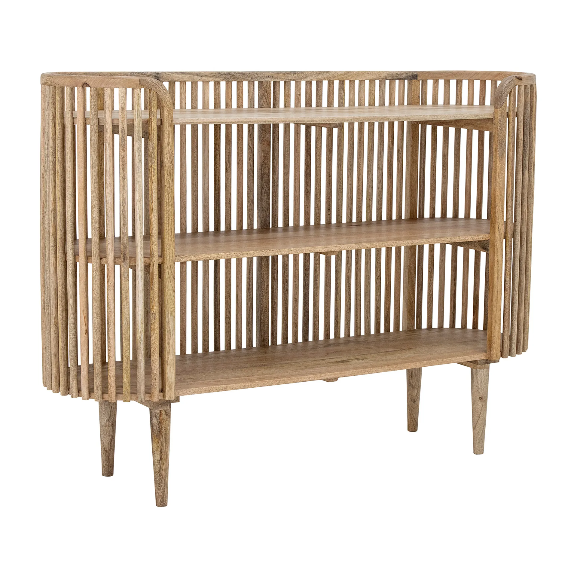 Bibliothèque Sali 152,5x44,5x105 cm, Bois de manguier Bloomingville