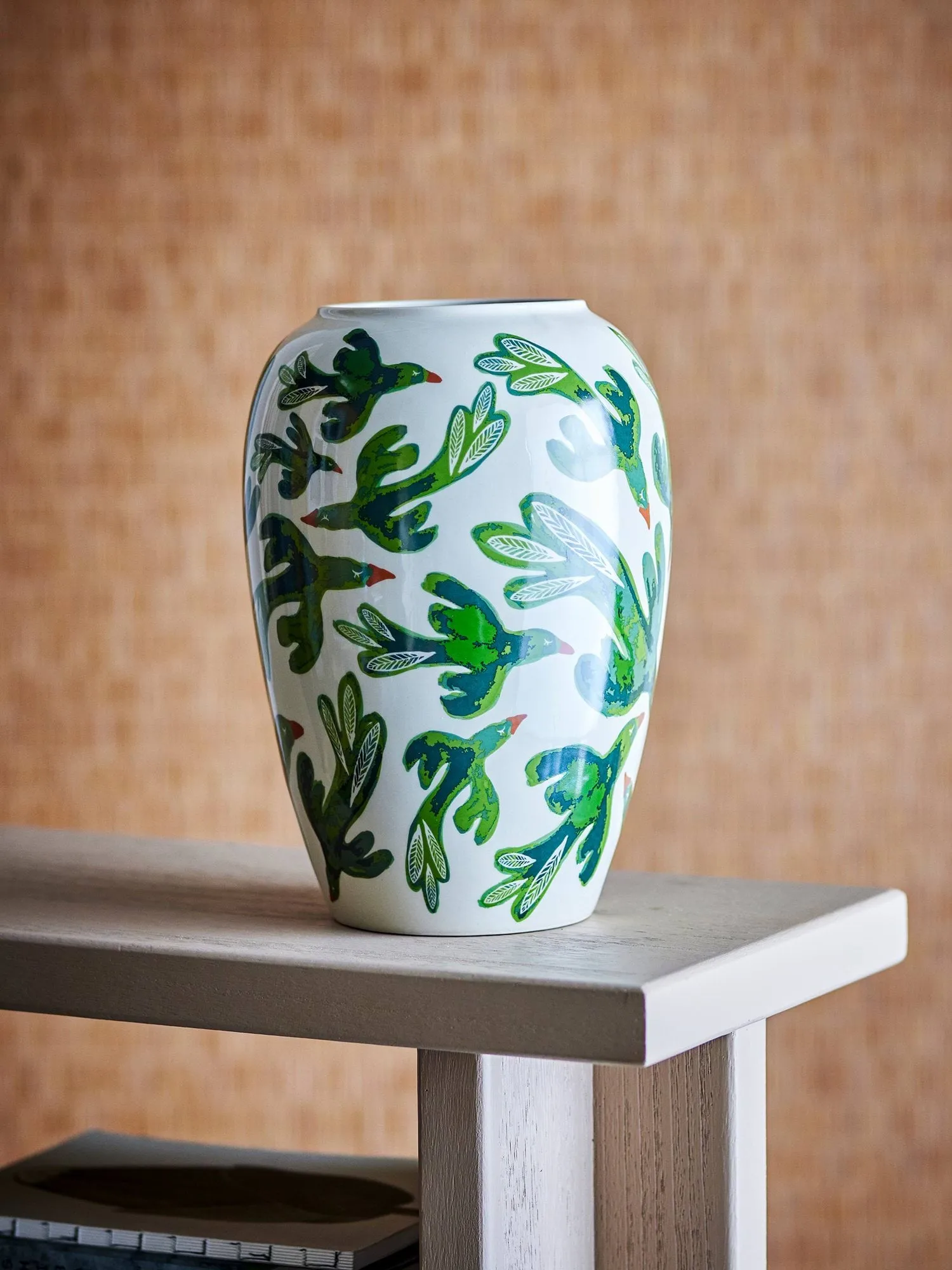 Birdliva vase, Multi, 21,5x33 cm Bloomingville