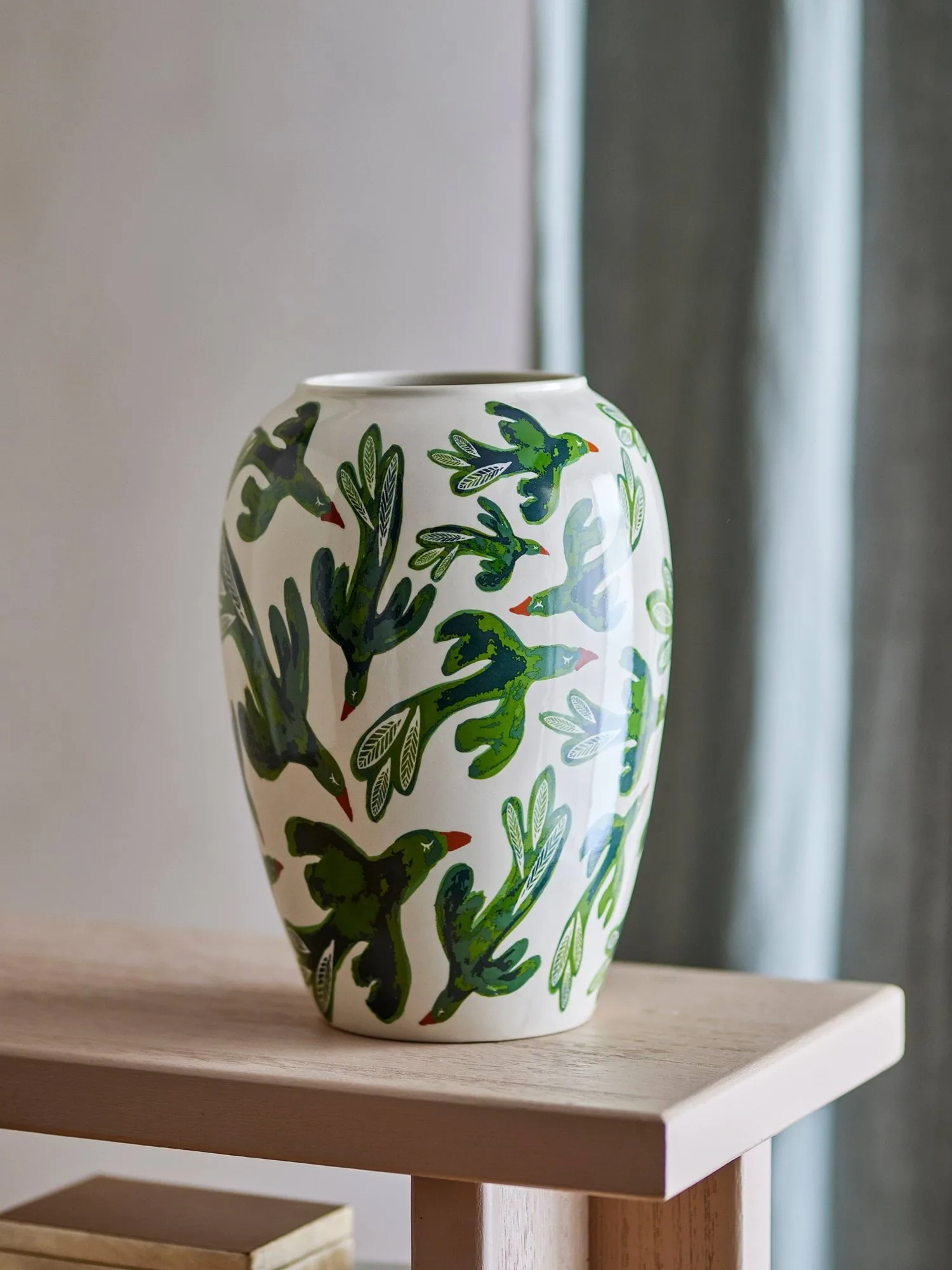 Birdliva vase, Multi, 21,5x33 cm Bloomingville