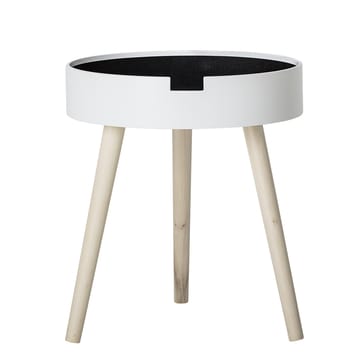 Bloomingville table d'appoint - blanc-naturel - Bloomingville