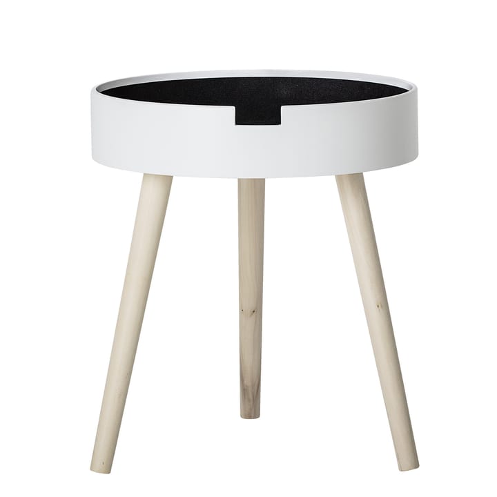 Bloomingville table d'appoint - blanc-naturel - Bloomingville