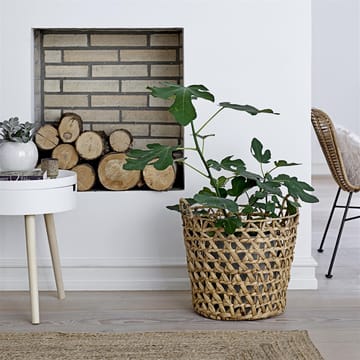 Bloomingville table d'appoint - blanc-naturel - Bloomingville