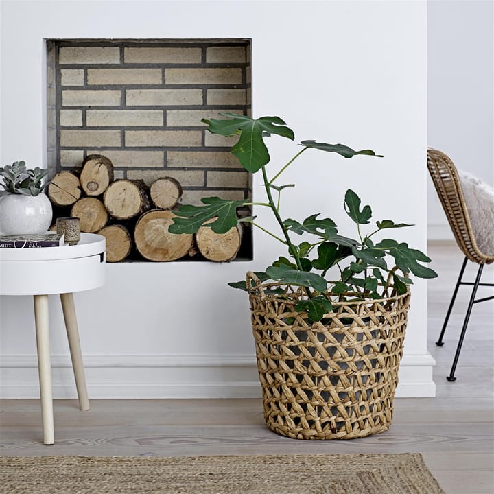 Bloomingville table d'appoint - blanc-naturel - Bloomingville