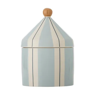 Bocal Cimmi avec couvercle - Bleu - Bloomingville