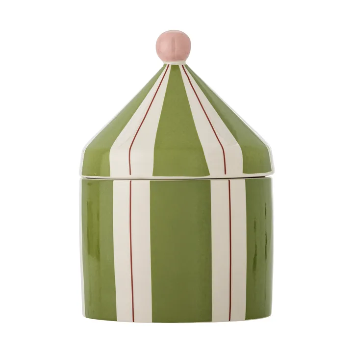 Bocal Cimmi avec couvercle - Vert - Bloomingville