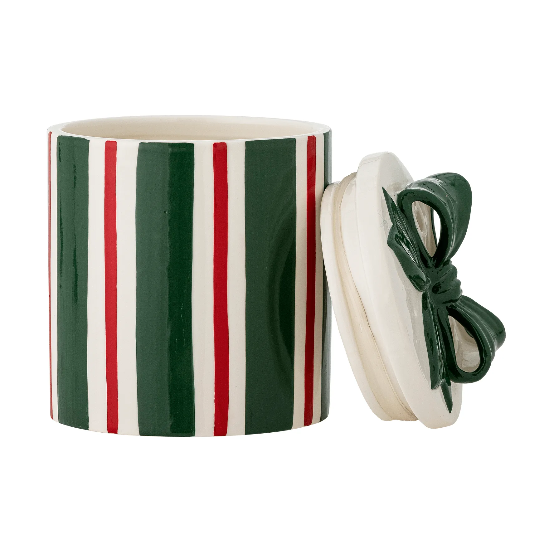 Bocal de rangement Marnia, Vert, 1,39 L Bloomingville