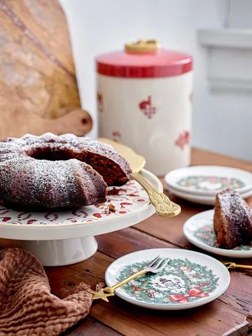 Bocal de rangement Yule - Nature, 2,3 L - Bloomingville