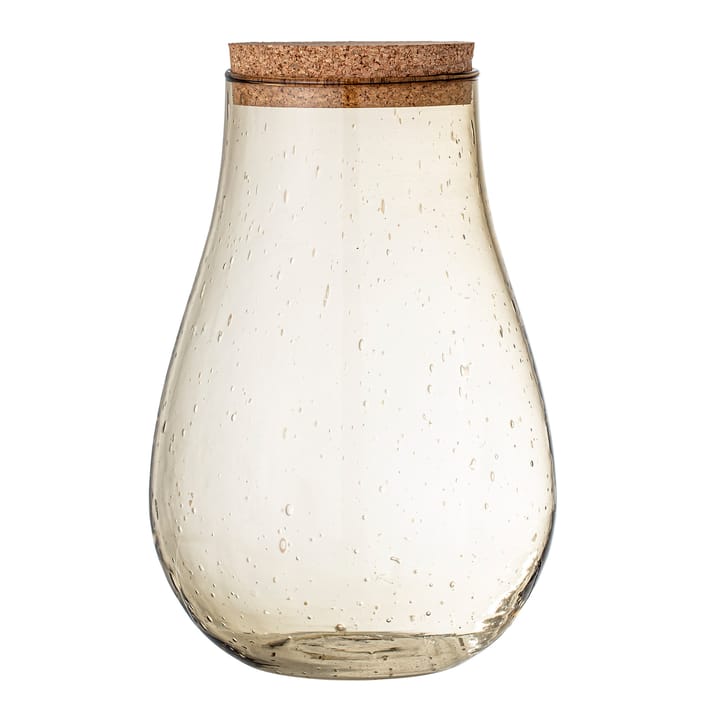 Bocal/Vase avec couvercle Casie, 26 cm Bloomingville