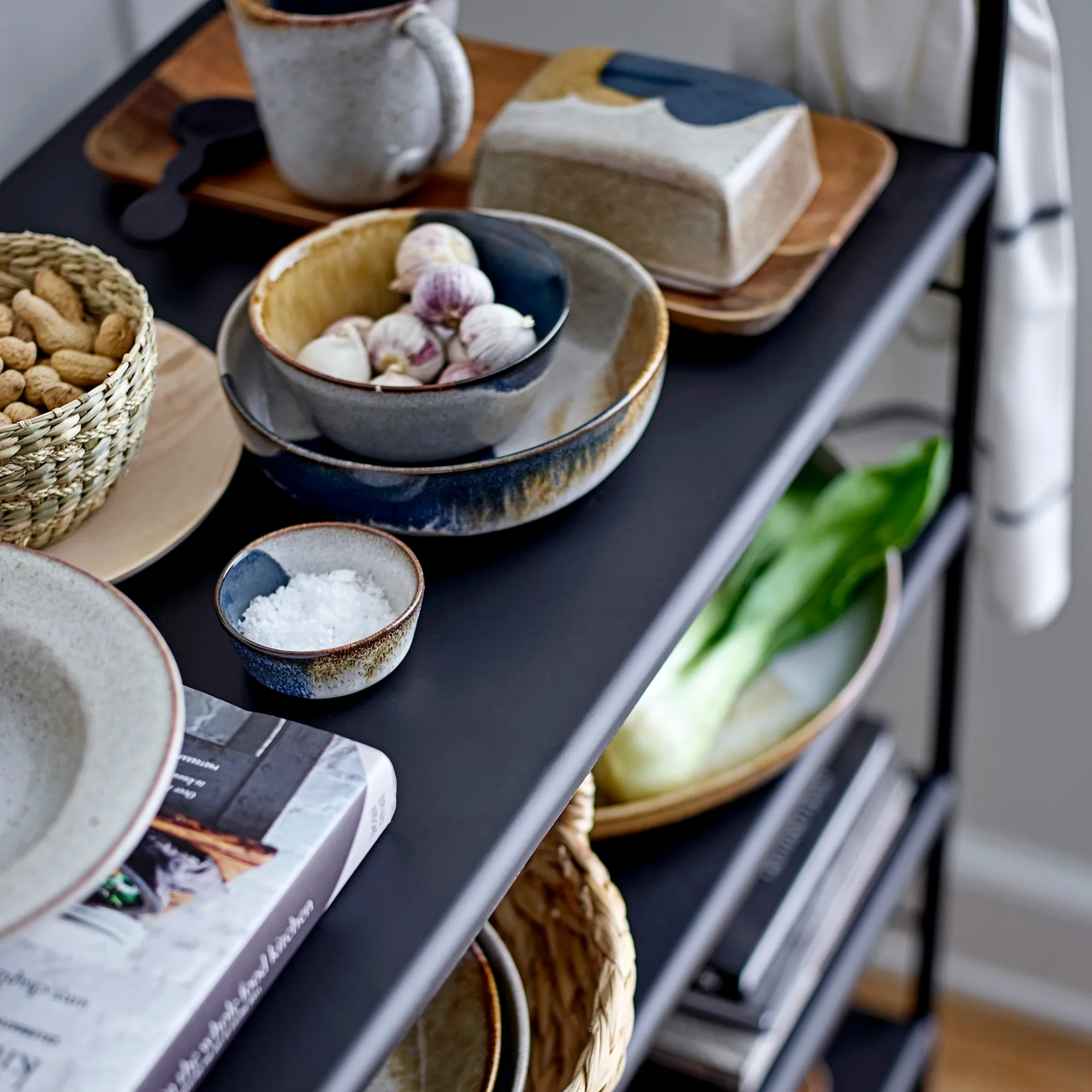 Boîte à beurre Jules, Multi Bloomingville