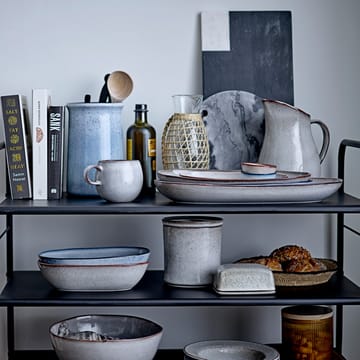 Boîte à beurre Sandrine - Gris - Bloomingville