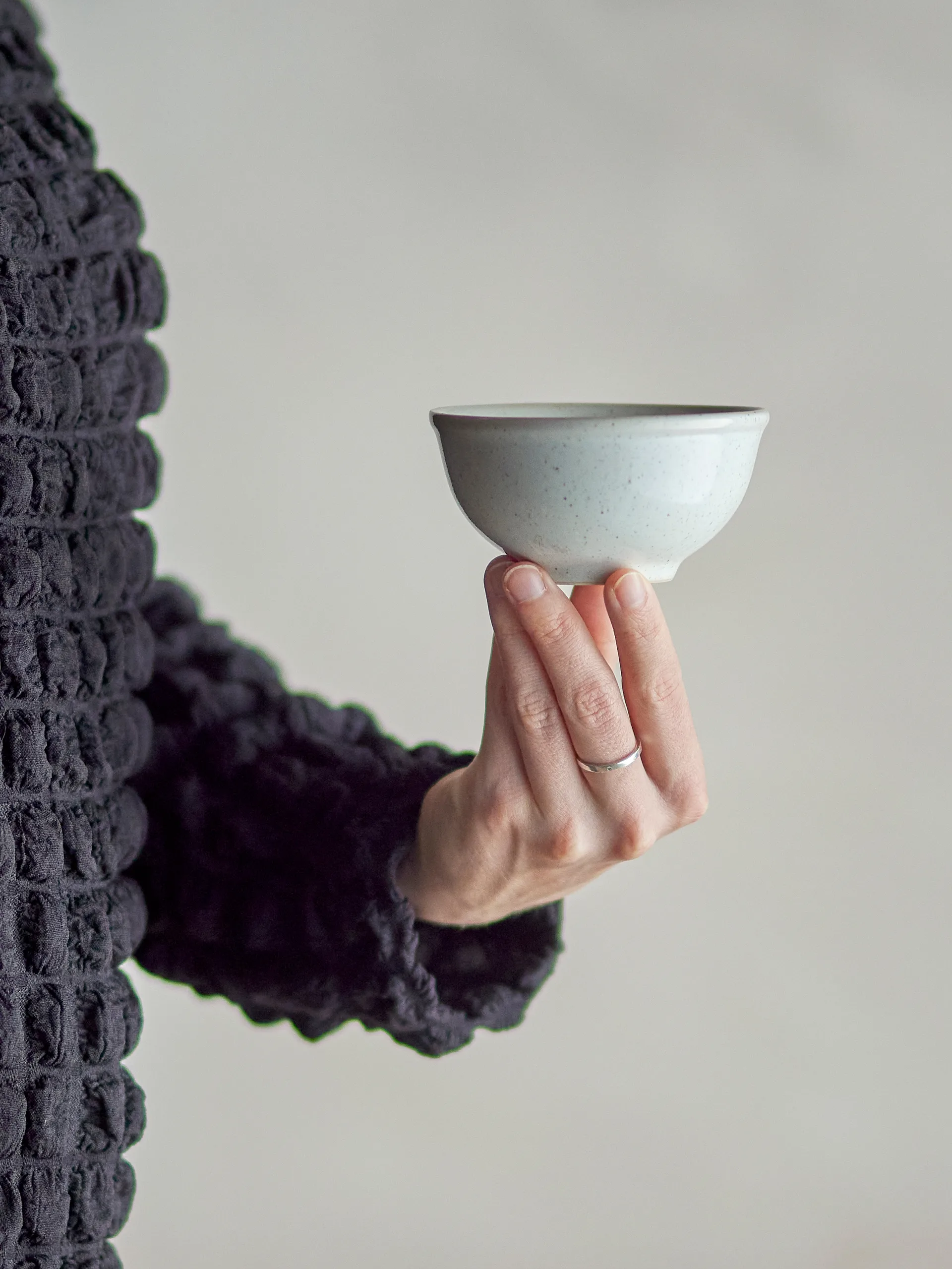 Bol Addison 14,5 cl, Blanc Bloomingville