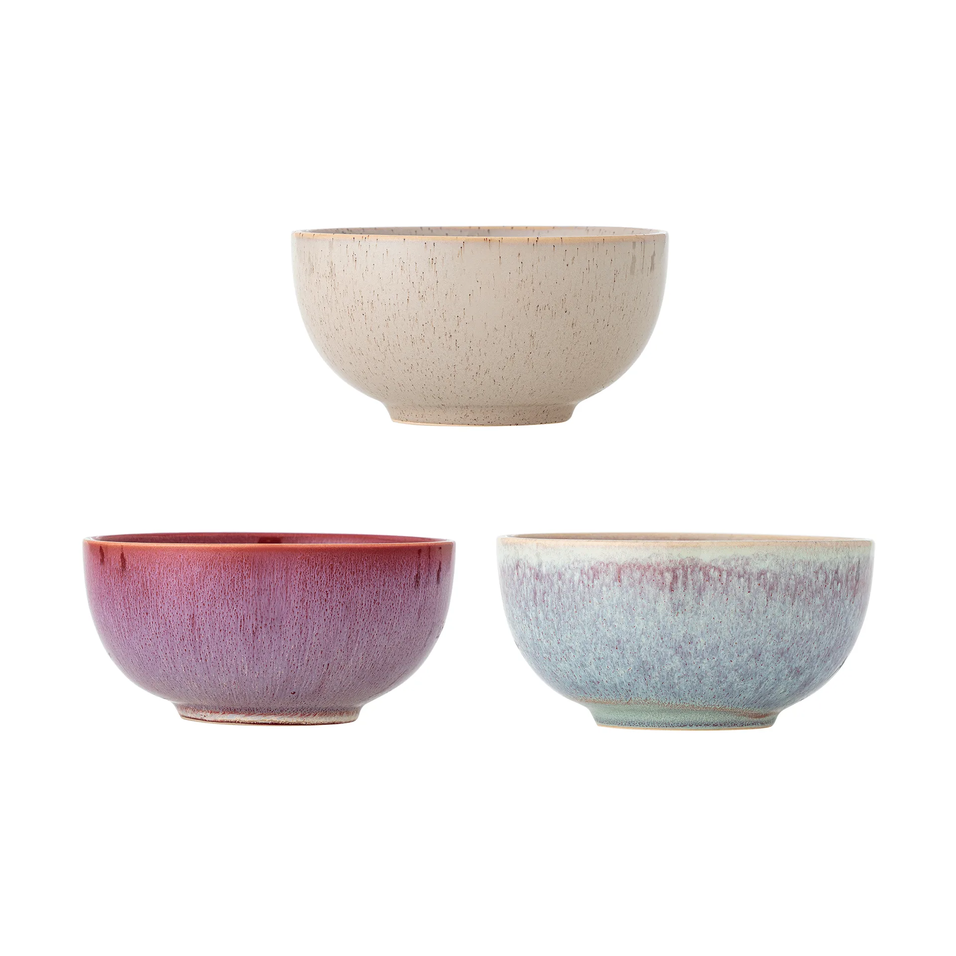 Bol Addison Ø16 cm 3 Pièces, Rose Bloomingville