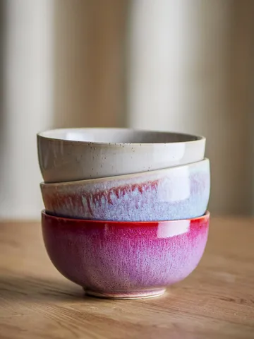 Bol Addison Ø16 cm 3 Pièces - Rose - Bloomingville