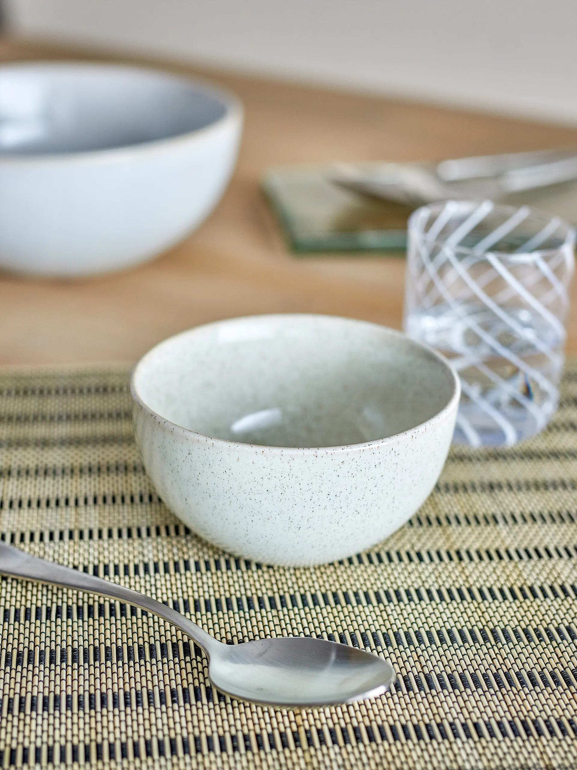 Bol Addison 47,5 cl, Blanc Bloomingville