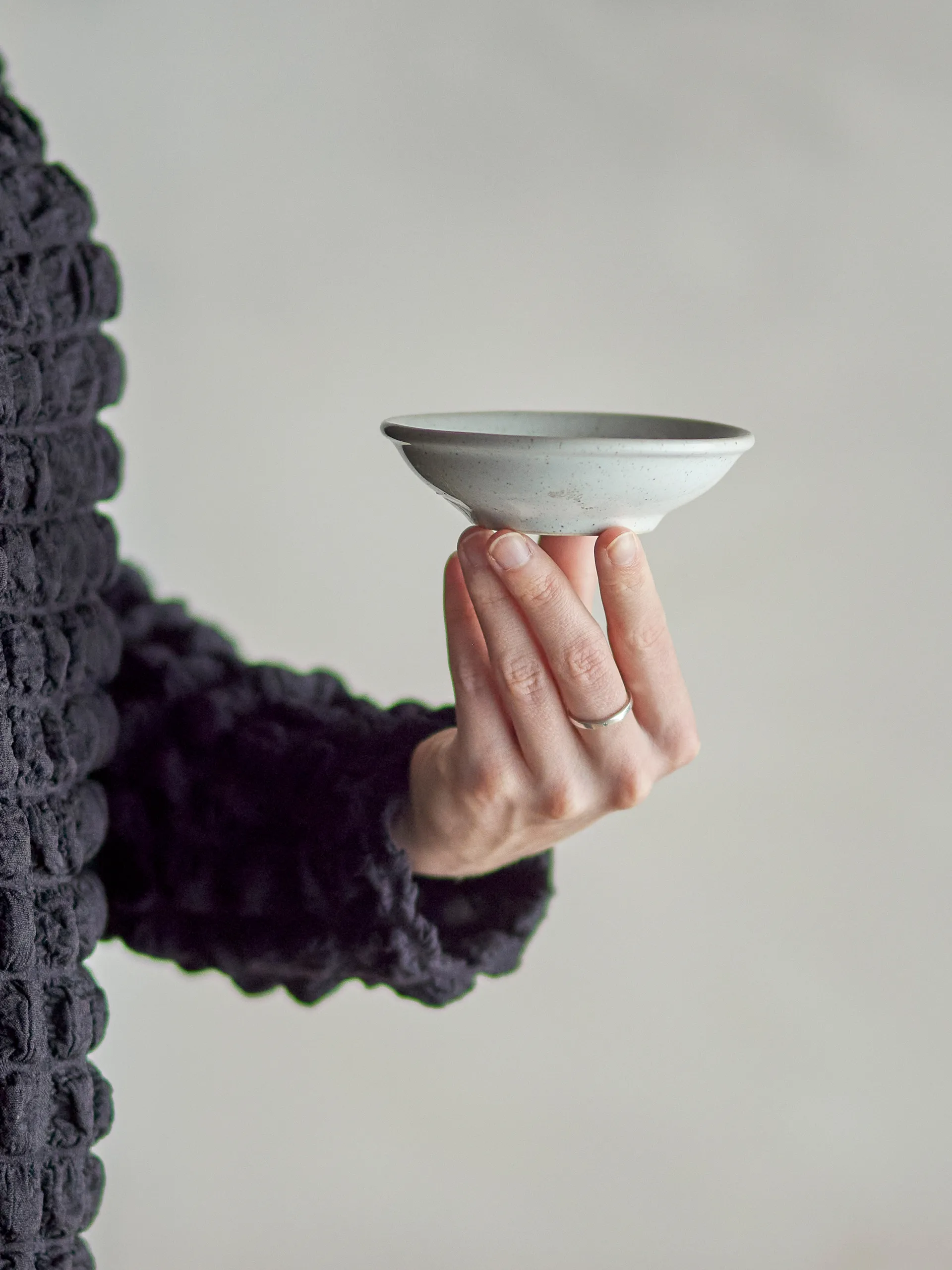 Bol Addison 6 cl, Blanc Bloomingville