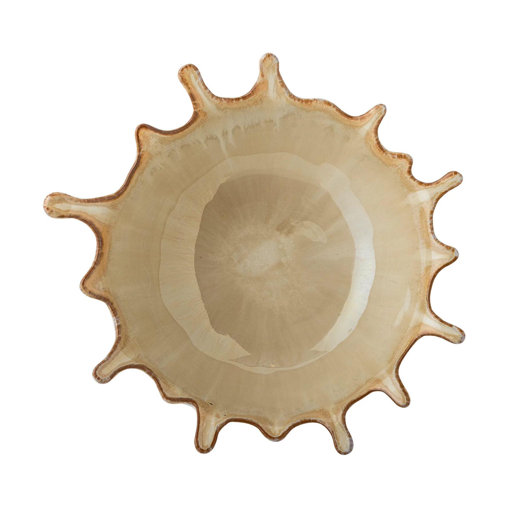 Bol Alcott 24x21 cm, Naturel Bloomingville